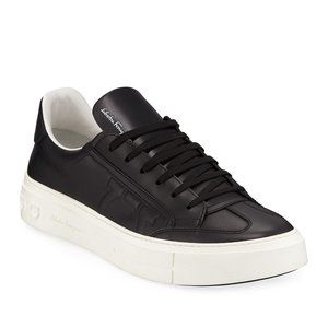 Salvatore Ferragamo Men's Borg Sneaker